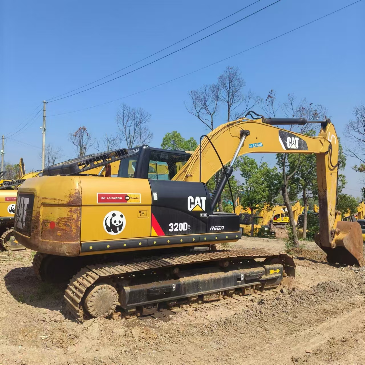 CATERPILLAR - Mini bager: slika 1 CATERPILLAR - Mini bager: slika 1