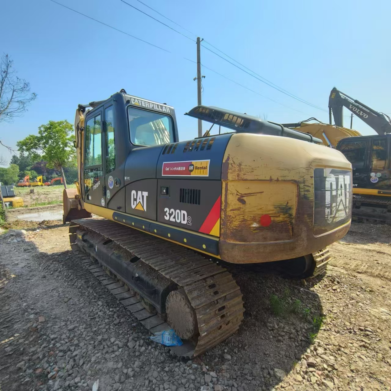 CATERPILLAR - Mini bager: slika 3 CATERPILLAR - Mini bager: slika 3