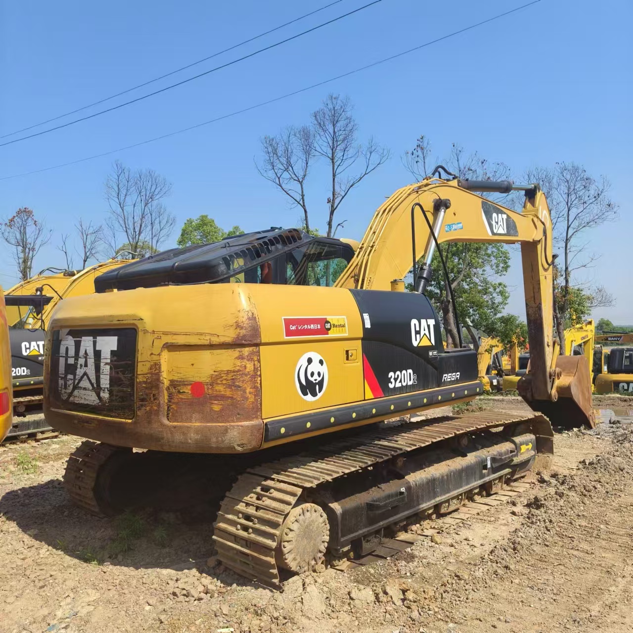 CATERPILLAR - Mini bager: slika 2 CATERPILLAR - Mini bager: slika 2