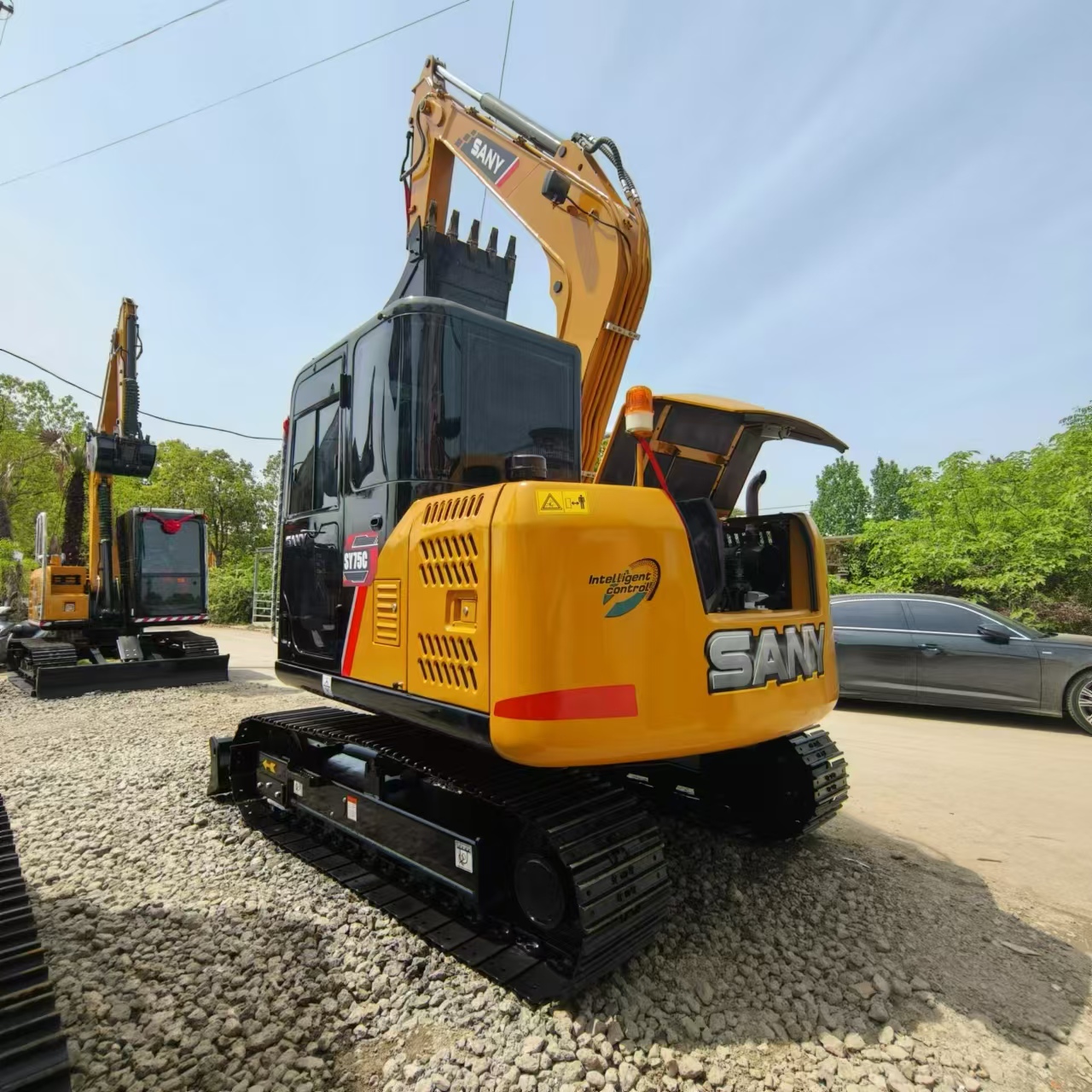 CATERPILLAR - Mini bager: slika 5 CATERPILLAR - Mini bager: slika 5