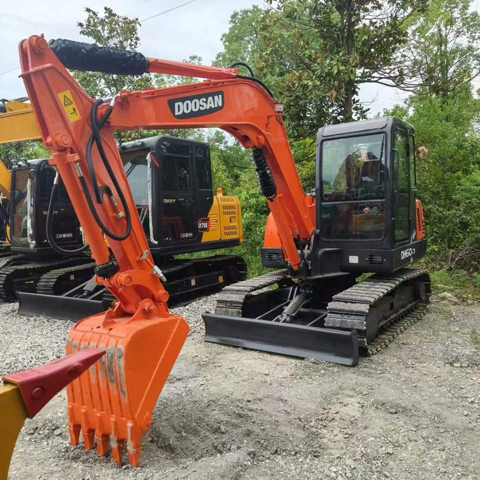 DOOSAN DH60 - Bager guseničar: slika 5 DOOSAN DH60 - Bager guseničar: slika 5