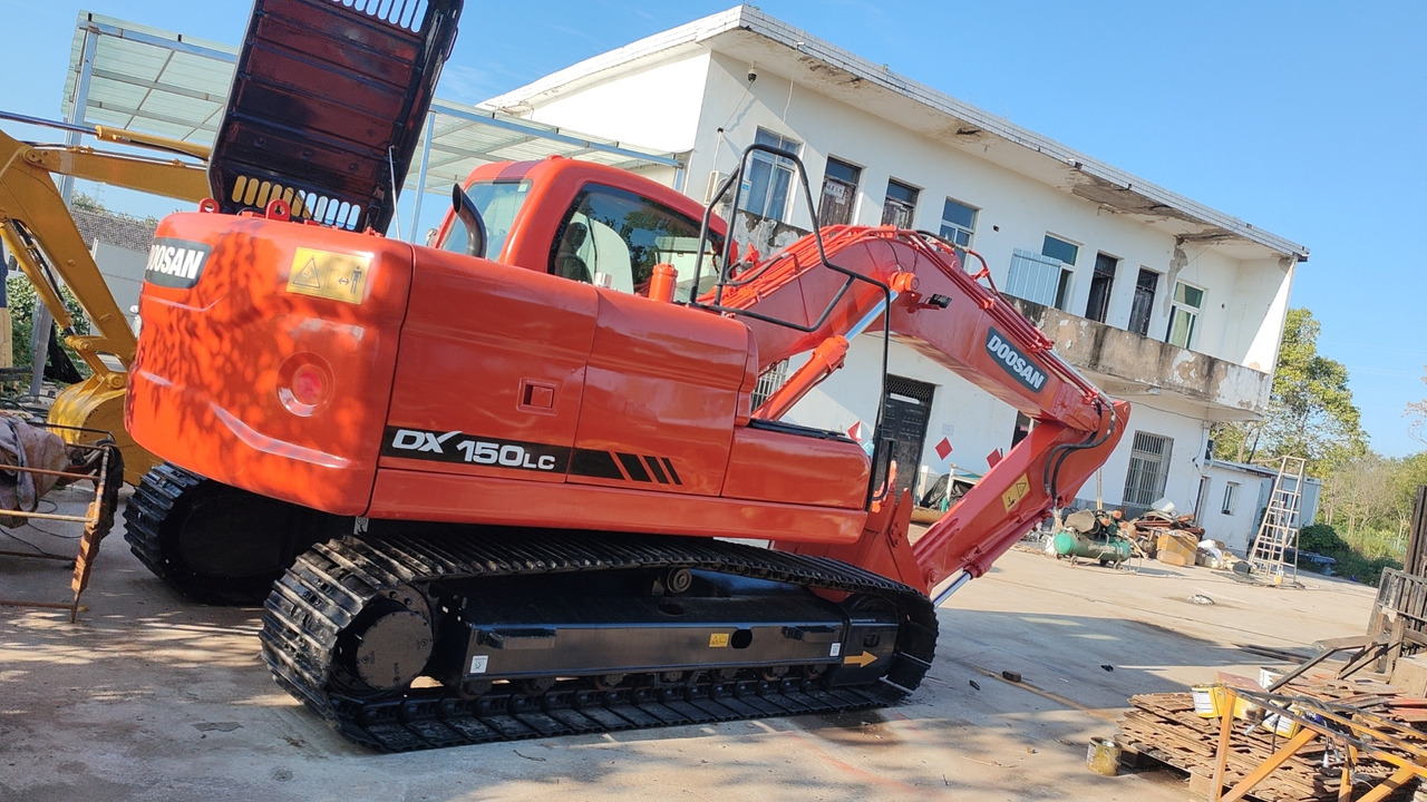 DOOSAN DX150 - Bager guseničar: slika 2 DOOSAN DX150 - Bager guseničar: slika 2