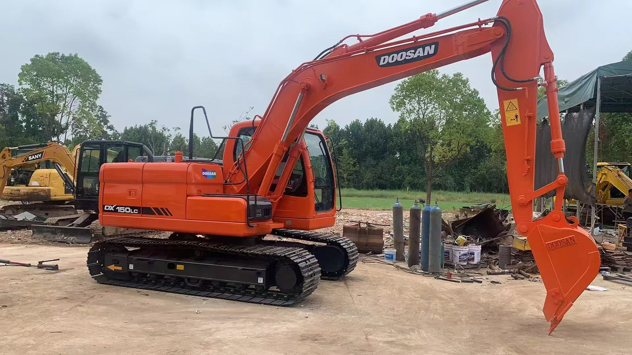 DOOSAN DX150 - Bager guseničar: slika 1 DOOSAN DX150 - Bager guseničar: slika 1