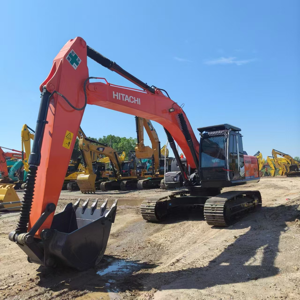 HITACHI ZX240 - Bager guseničar: slika 5 HITACHI ZX240 - Bager guseničar: slika 5