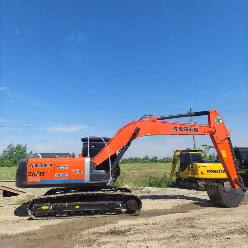 HITACHI ZX240 - Bager guseničar: slika 1 HITACHI ZX240 - Bager guseničar: slika 1