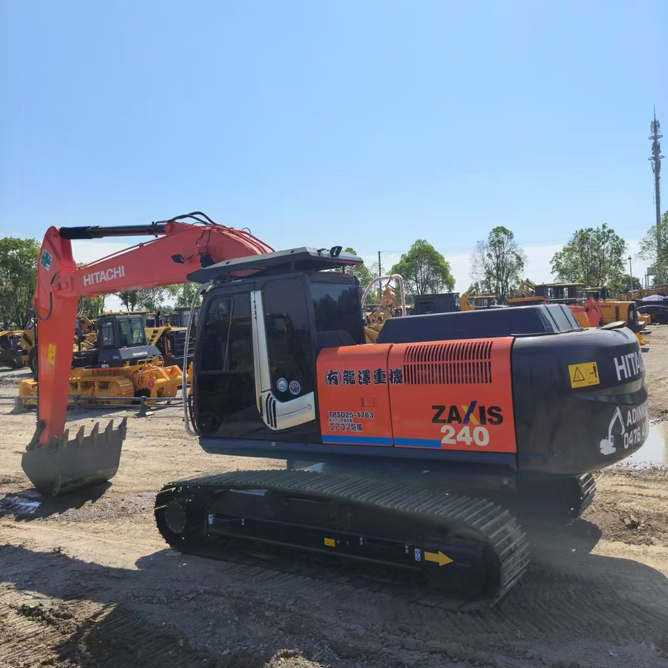 HITACHI ZX240 - Bager guseničar: slika 4 HITACHI ZX240 - Bager guseničar: slika 4