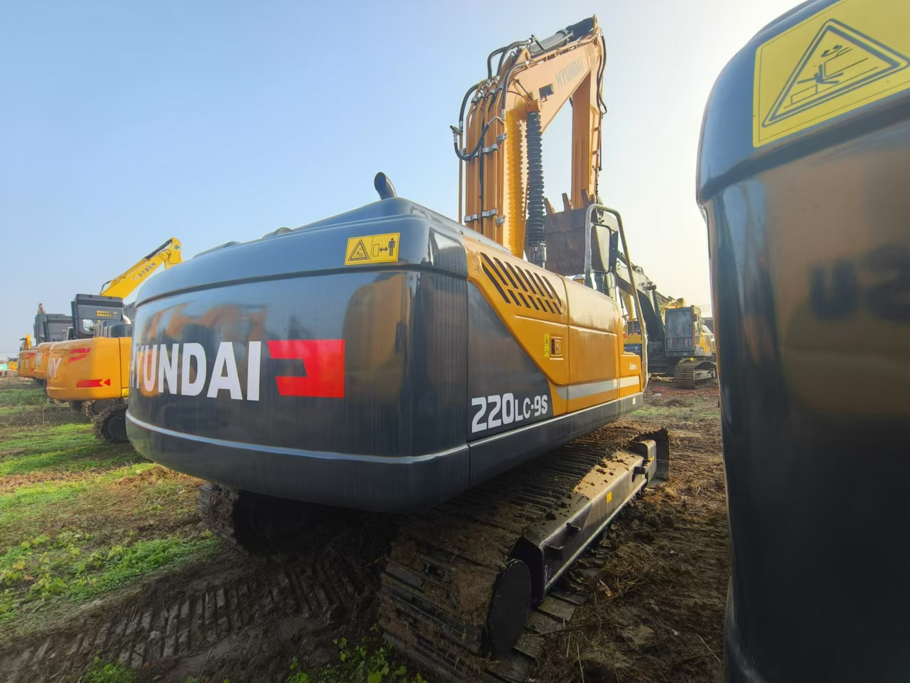 Bager guseničar HYUNDAI ROBEX 220LC-9S: slika 7