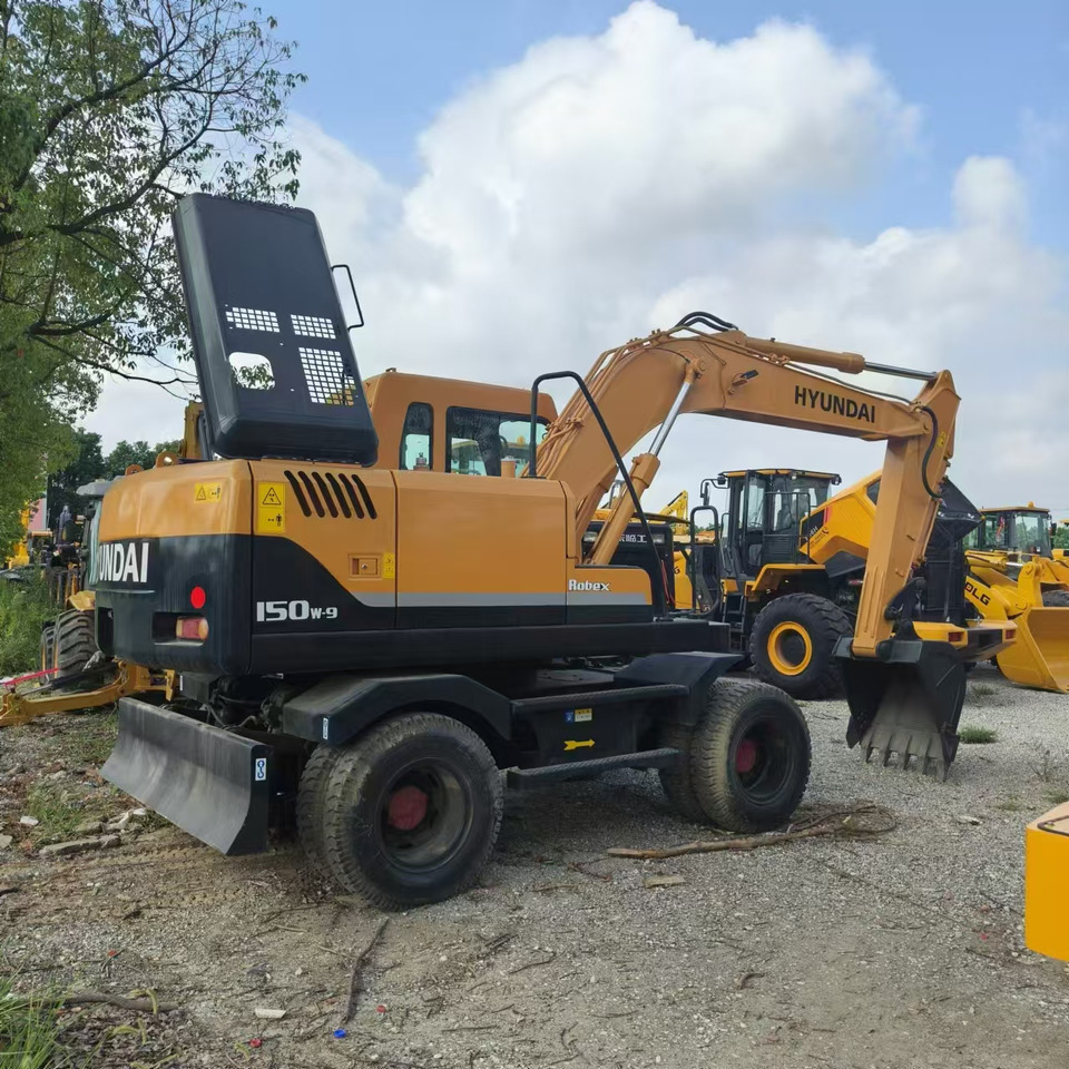 Hyundai R150W-7 - Bager točkaš: slika 5 Hyundai R150W-7 - Bager točkaš: slika 5