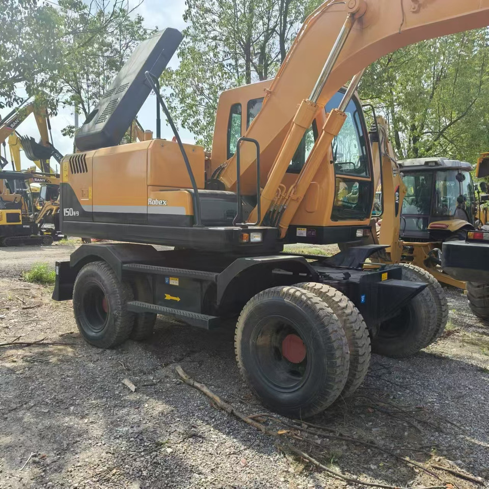 Hyundai R150W-7 - Bager točkaš: slika 3 Hyundai R150W-7 - Bager točkaš: slika 3