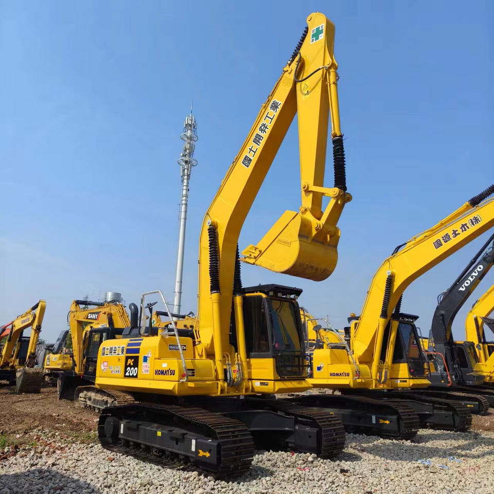 KOMATSU PC 200-8N1 - Bager guseničar: slika 3 KOMATSU PC 200-8N1 - Bager guseničar: slika 3