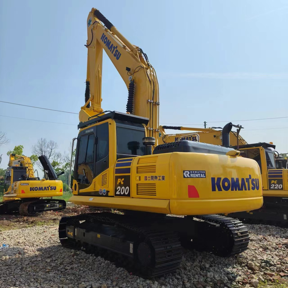 KOMATSU PC 200-8N1 - Bager guseničar: slika 5 KOMATSU PC 200-8N1 - Bager guseničar: slika 5