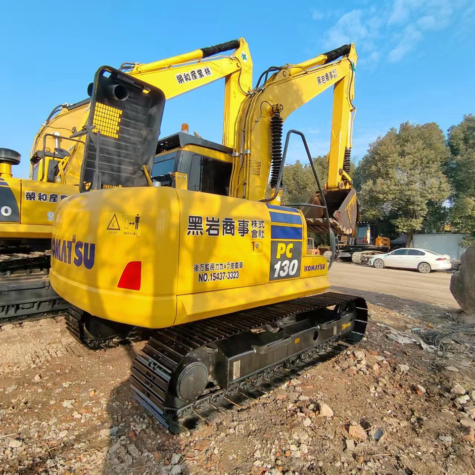 KOMATSU PC130 - Bager guseničar: slika 1 KOMATSU PC130 - Bager guseničar: slika 1