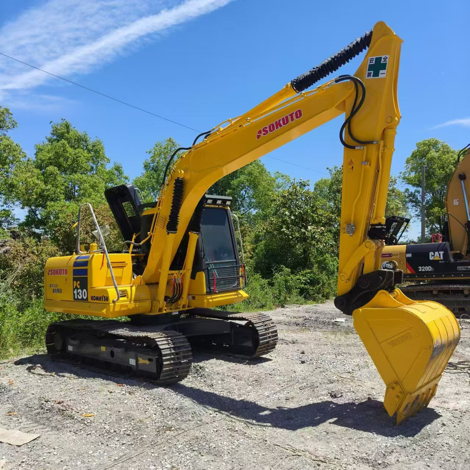 KOMATSU PC130 - Bager guseničar: slika 2 KOMATSU PC130 - Bager guseničar: slika 2