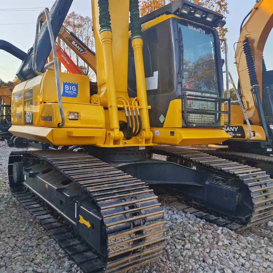 KOMATSU PC160 - Bager guseničar: slika 5 KOMATSU PC160 - Bager guseničar: slika 5