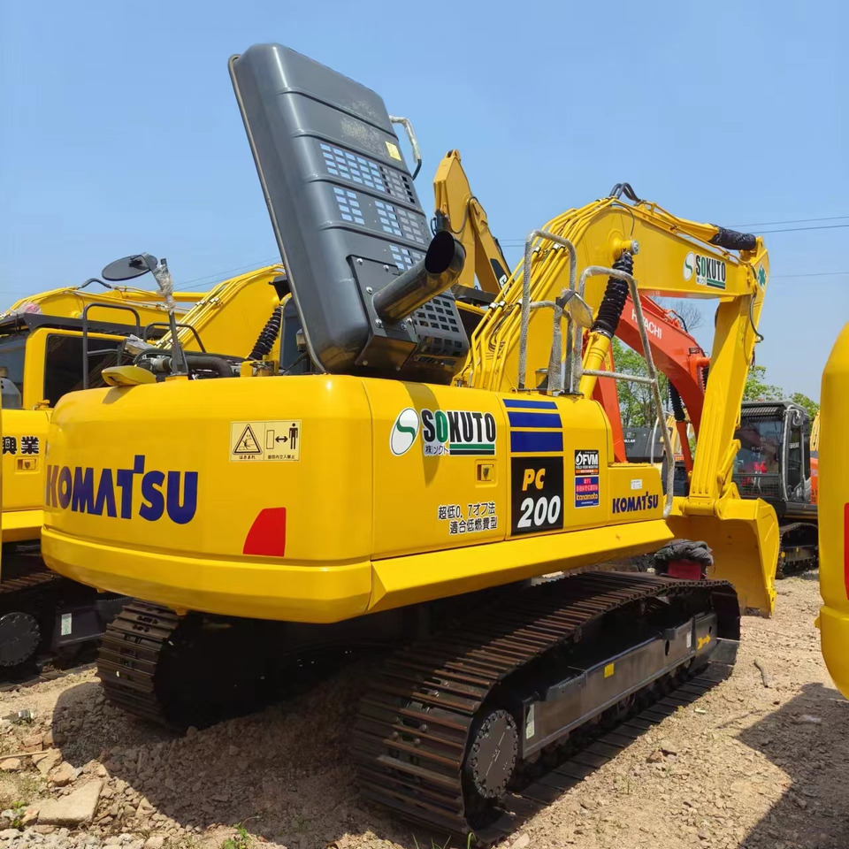 KOMATSU PC200-8MO - Bager guseničar: slika 4 KOMATSU PC200-8MO - Bager guseničar: slika 4