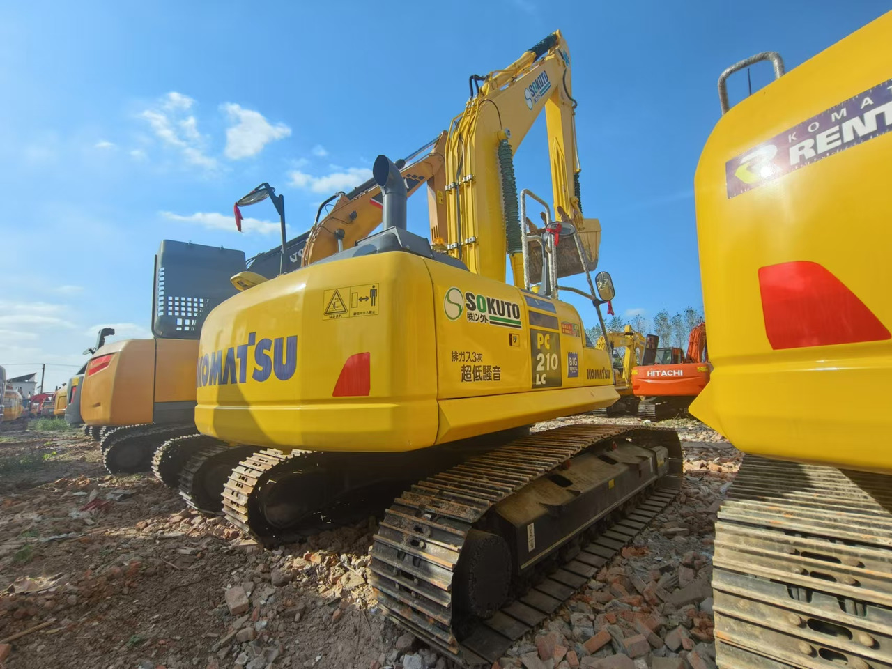 KOMATSU PC210LC-8 - Bager guseničar: slika 3 KOMATSU PC210LC-8 - Bager guseničar: slika 3