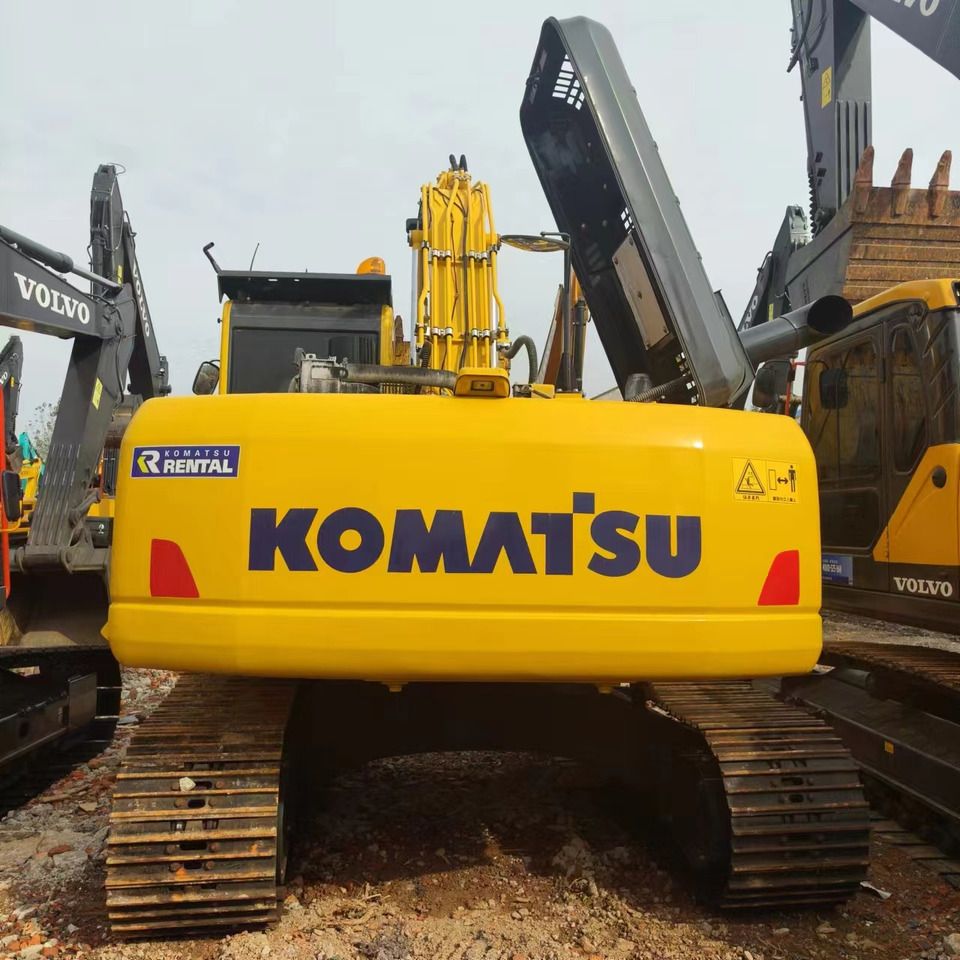 Bager guseničar KOMATSU PC210LC: slika 7