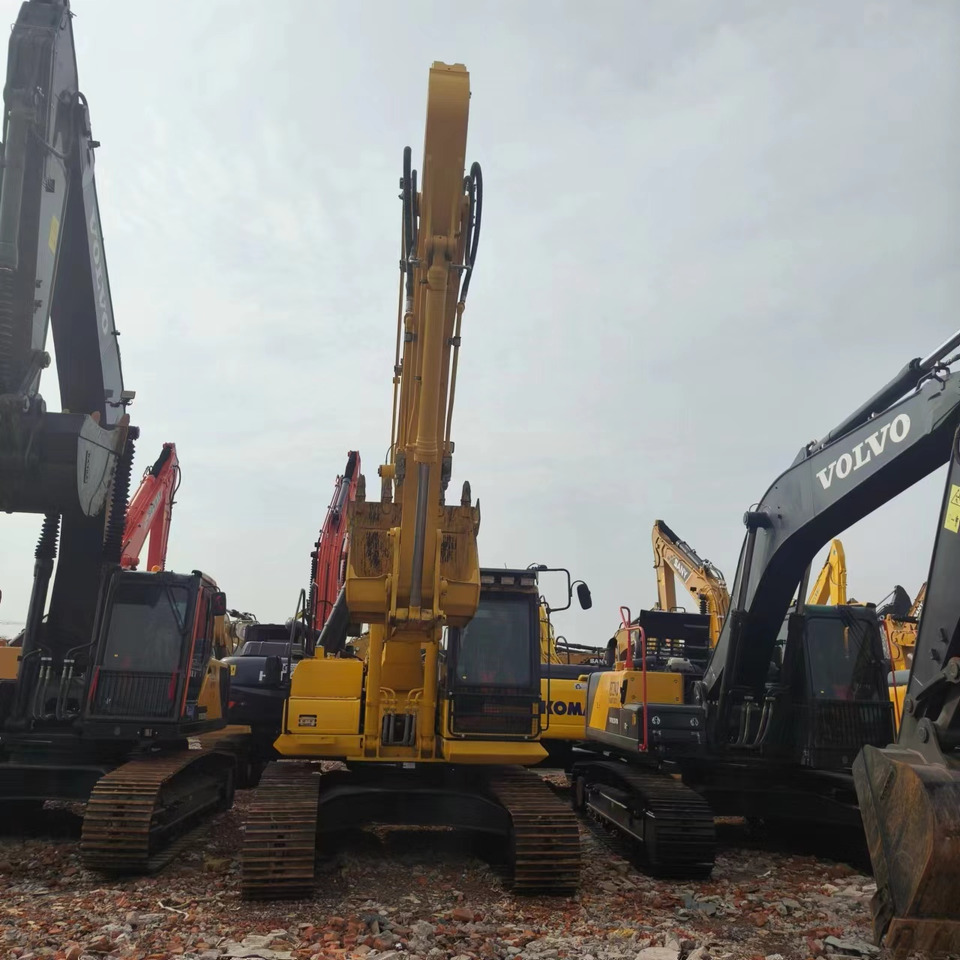 Bager guseničar KOMATSU PC210LC: slika 6
