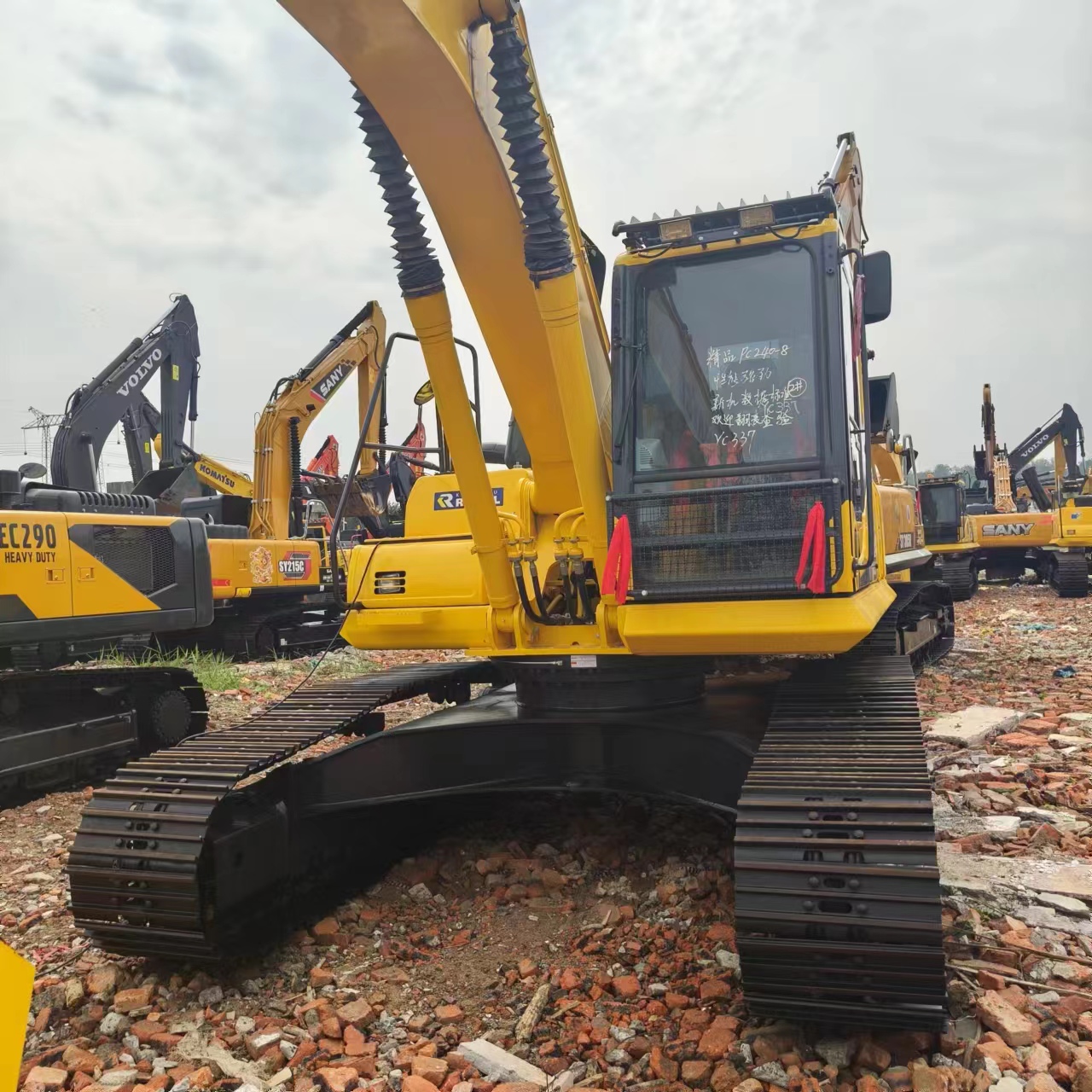 KOMATSU PC240 - Bager guseničar: slika 3 KOMATSU PC240 - Bager guseničar: slika 3