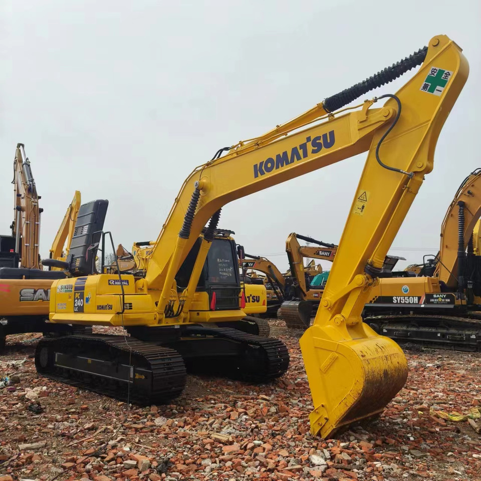 KOMATSU PC240LC - Bager guseničar: slika 4 KOMATSU PC240LC - Bager guseničar: slika 4