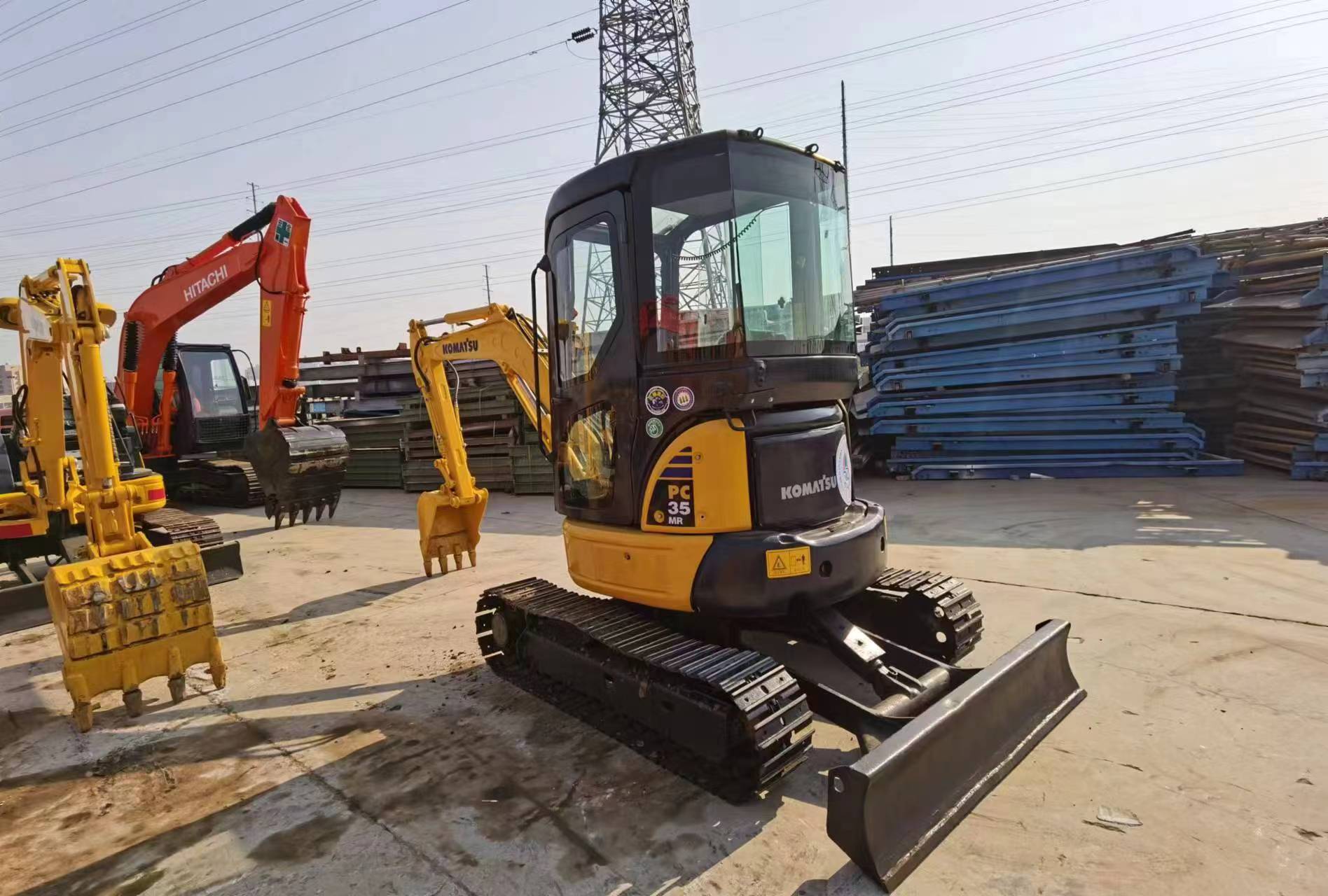 Mini bager KOMATSU PC35: slika 8