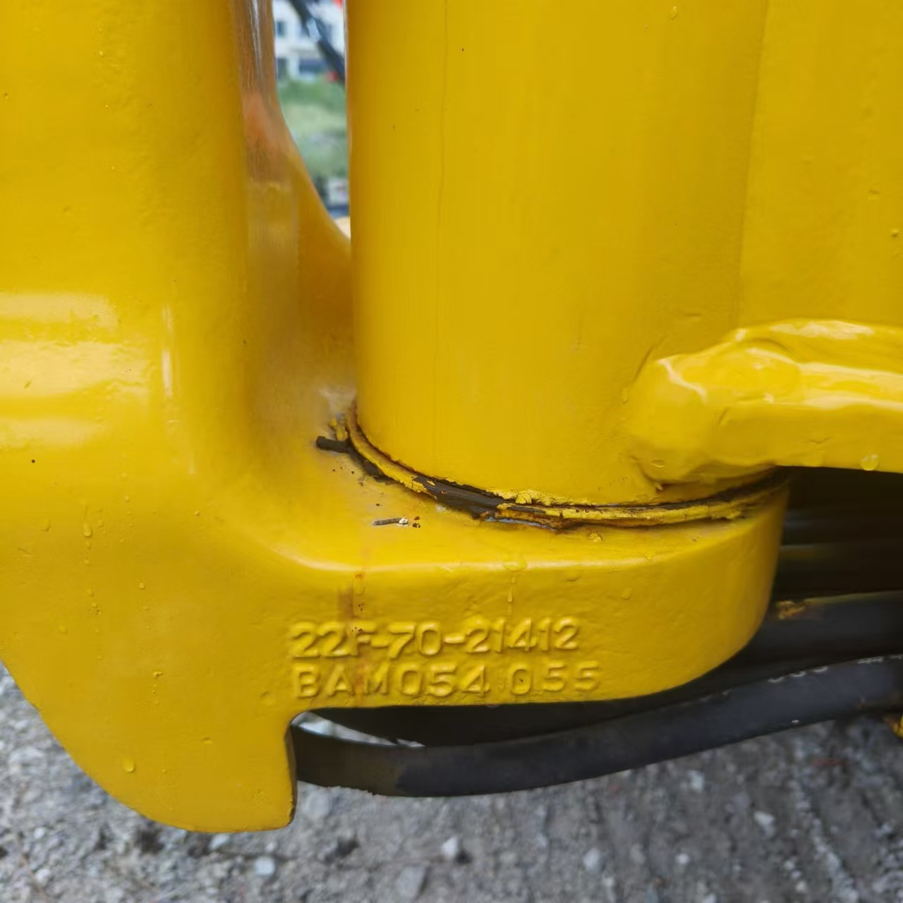 Mini bager KOMATSU PC35: slika 7