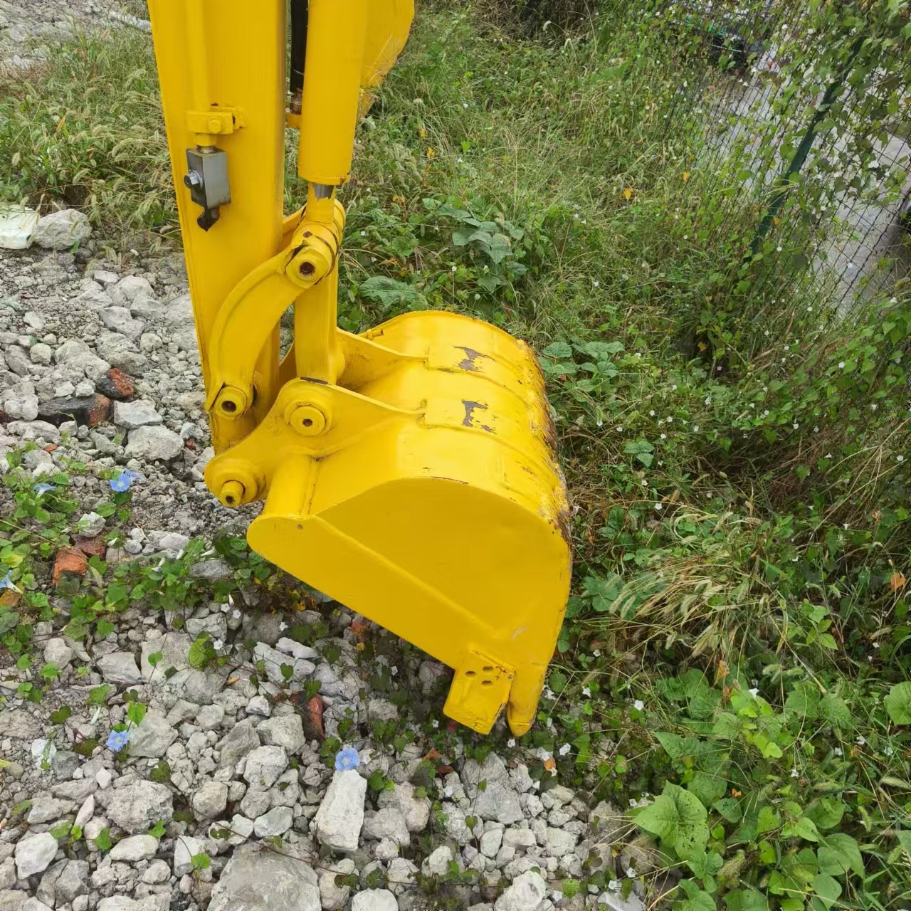 Mini bager KOMATSU PC35: slika 16