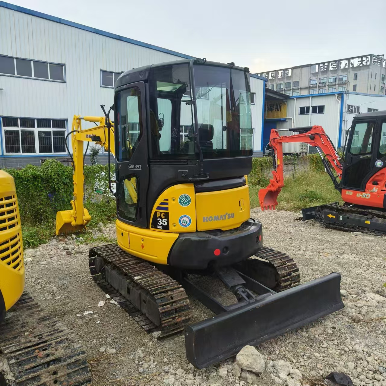 Mini bager KOMATSU PC35: slika 13