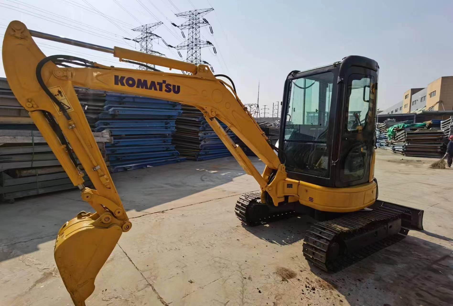 Mini bager KOMATSU PC35: slika 7
