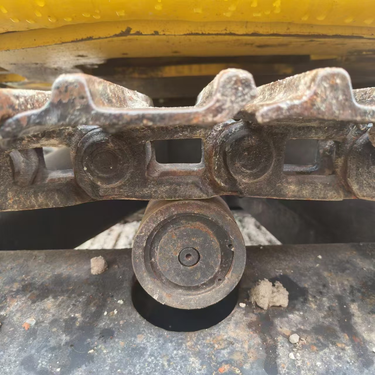 Mini bager KOMATSU PC35: slika 9