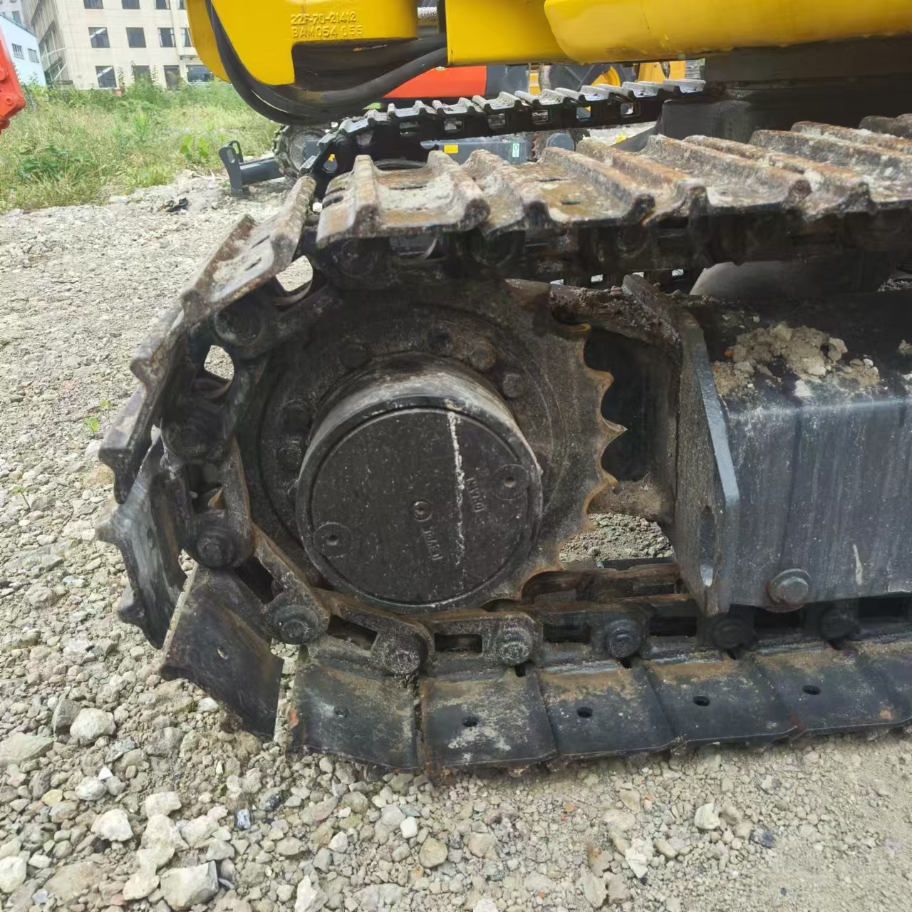 Mini bager KOMATSU PC35: slika 11
