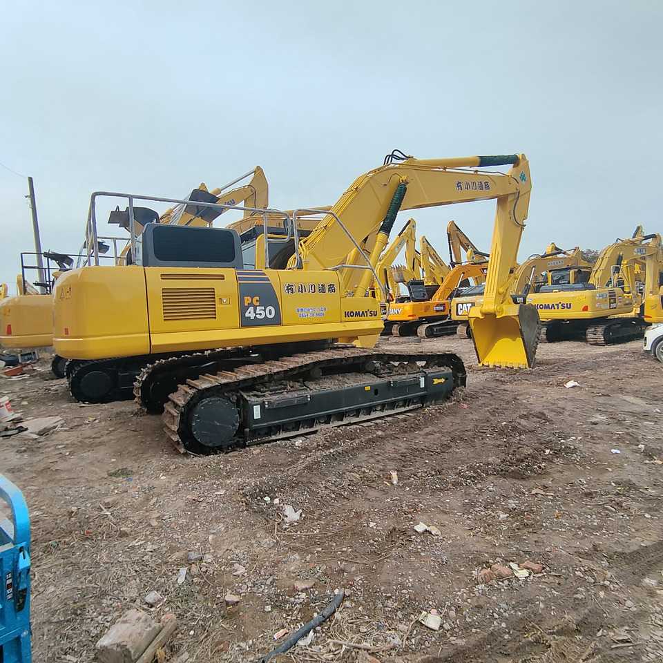 Bager guseničar KOMATSU PC450-8: slika 18