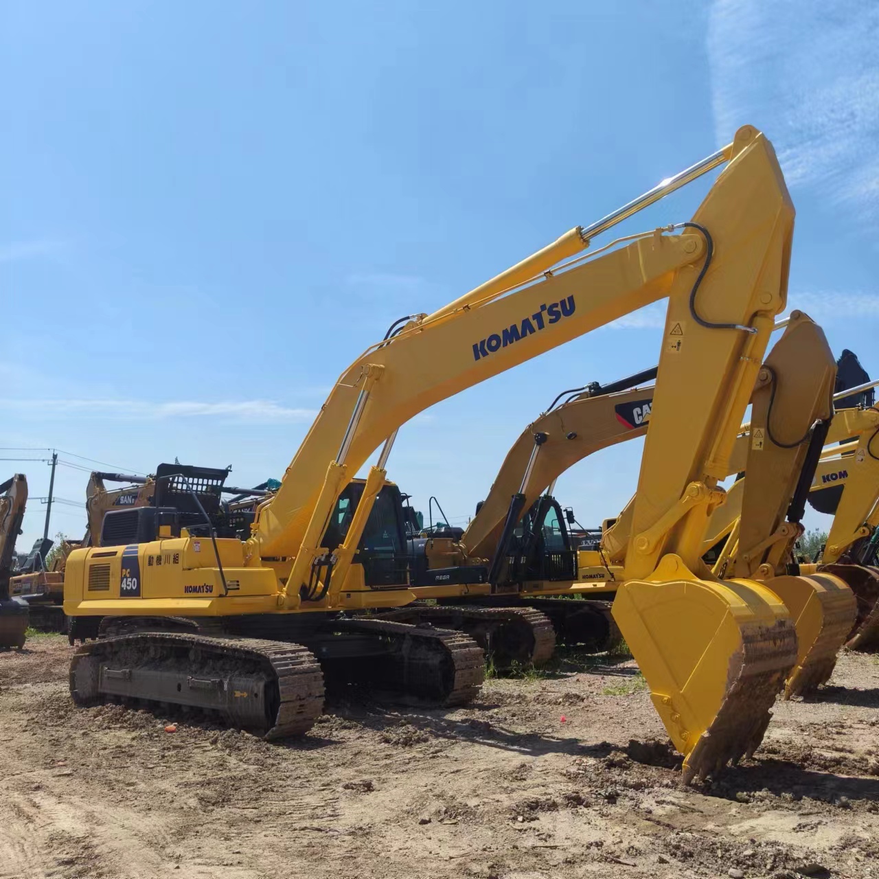 KOMATSU PC450 - Bager guseničar: slika 5 KOMATSU PC450 - Bager guseničar: slika 5