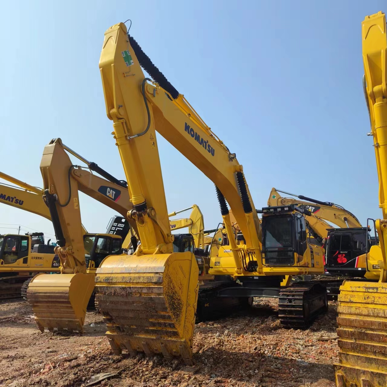 KOMATSU PC450 - Bager guseničar: slika 1 KOMATSU PC450 - Bager guseničar: slika 1