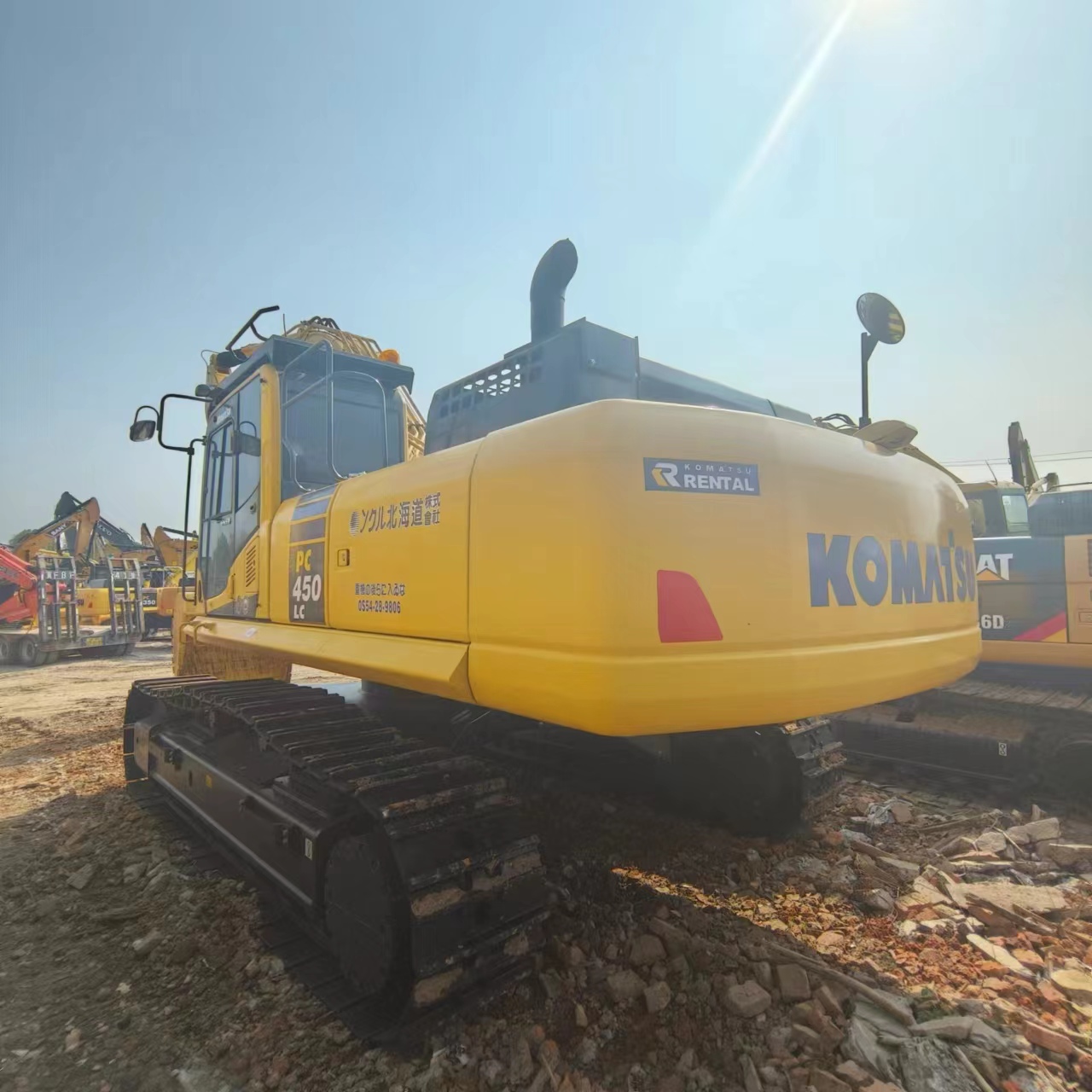 KOMATSU PC450 - Bager guseničar: slika 5 KOMATSU PC450 - Bager guseničar: slika 5