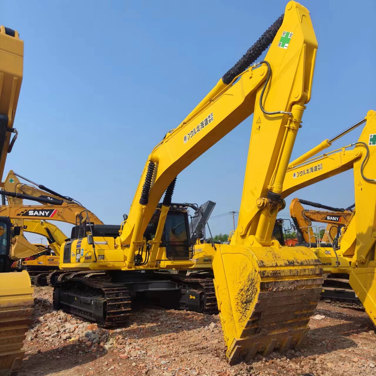 KOMATSU PC450 - Bager guseničar: slika 2 KOMATSU PC450 - Bager guseničar: slika 2