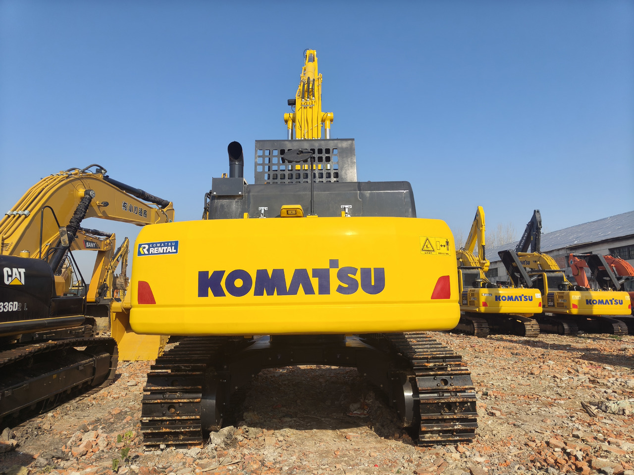 Bager guseničar KOMATSU PC450: slika 6