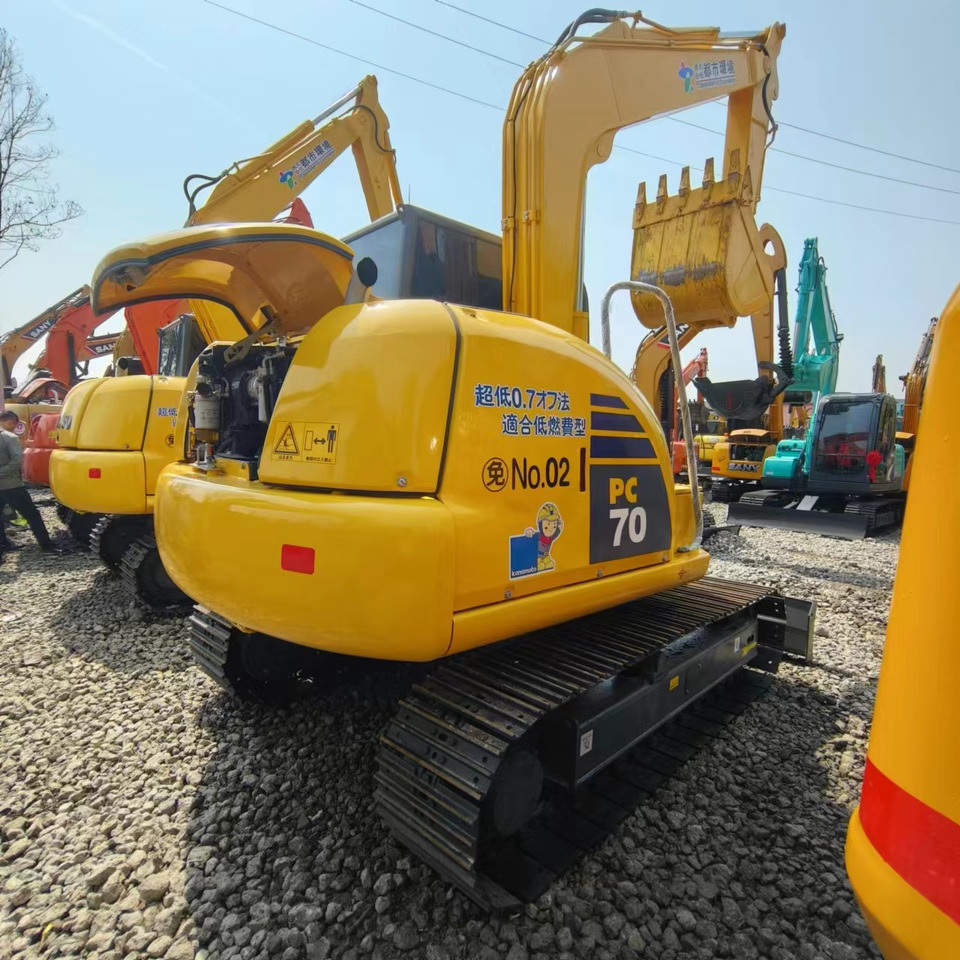 KOMATSU PC70 - Bager guseničar: slika 5 KOMATSU PC70 - Bager guseničar: slika 5
