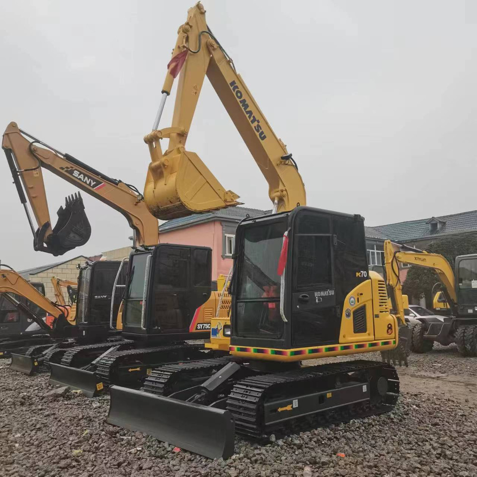 KOMATSU PC70 - Mini bager: slika 5 KOMATSU PC70 - Mini bager: slika 5