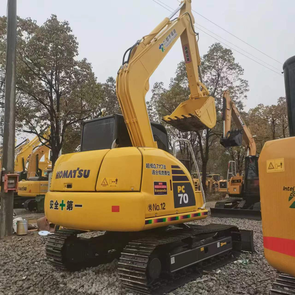 KOMATSU PC70 - Mini bager: slika 2 KOMATSU PC70 - Mini bager: slika 2
