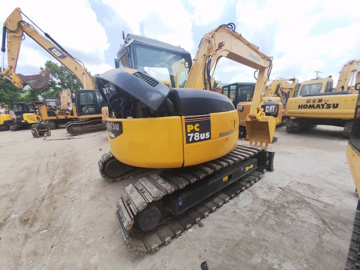 KOMATSU PC78US - Mini bager: slika 1 KOMATSU PC78US - Mini bager: slika 1