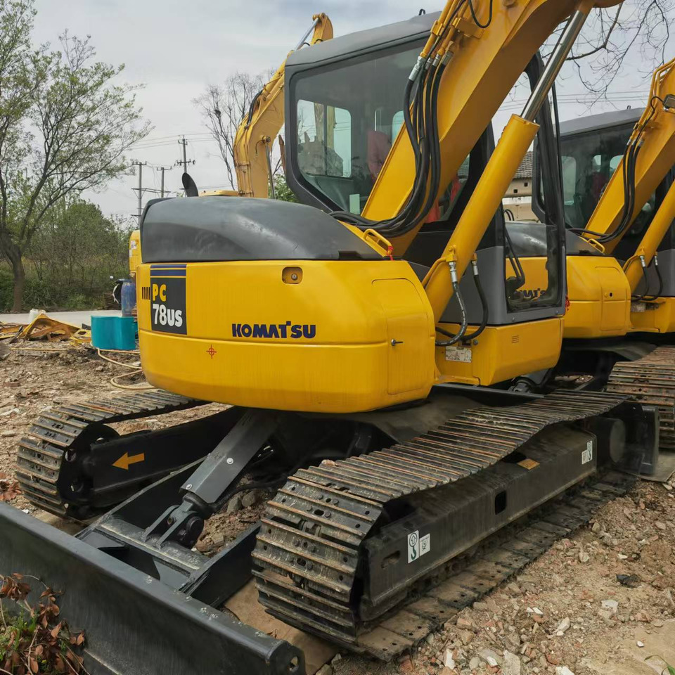 KOMATSU PC78US - Bager guseničar: slika 4 KOMATSU PC78US - Bager guseničar: slika 4