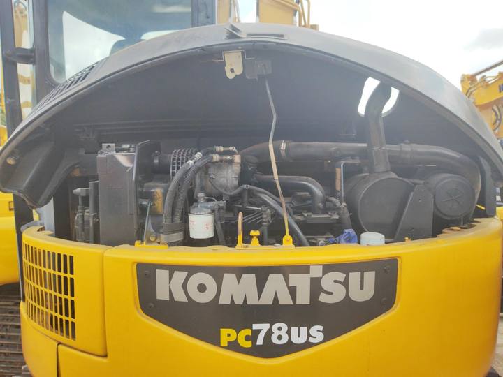 KOMATSU PC78US - Mini bager: slika 4 KOMATSU PC78US - Mini bager: slika 4
