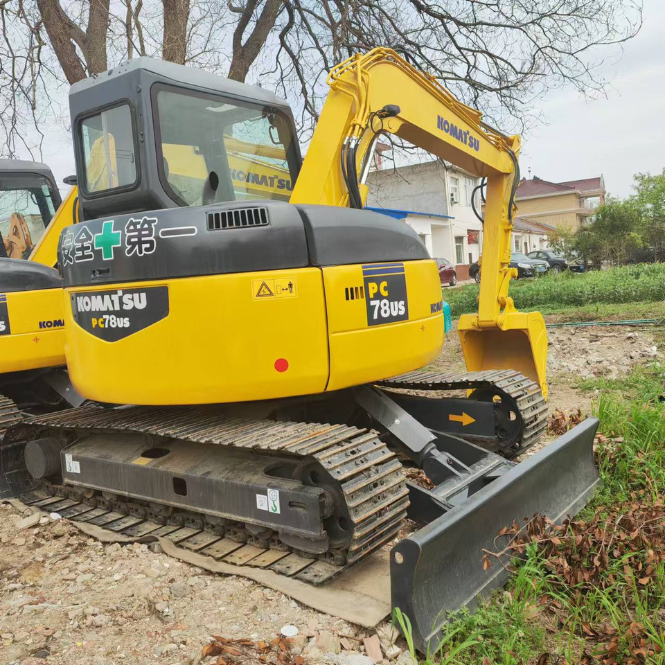 KOMATSU PC78US - Bager guseničar: slika 2 KOMATSU PC78US - Bager guseničar: slika 2