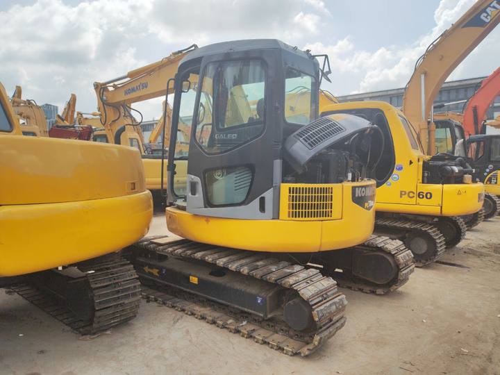 KOMATSU PC78US - Mini bager: slika 3 KOMATSU PC78US - Mini bager: slika 3