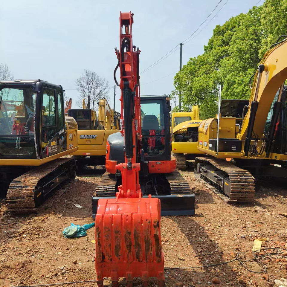 KUBOTA KX165-5 - Bager guseničar: slika 2 KUBOTA KX165-5 - Bager guseničar: slika 2