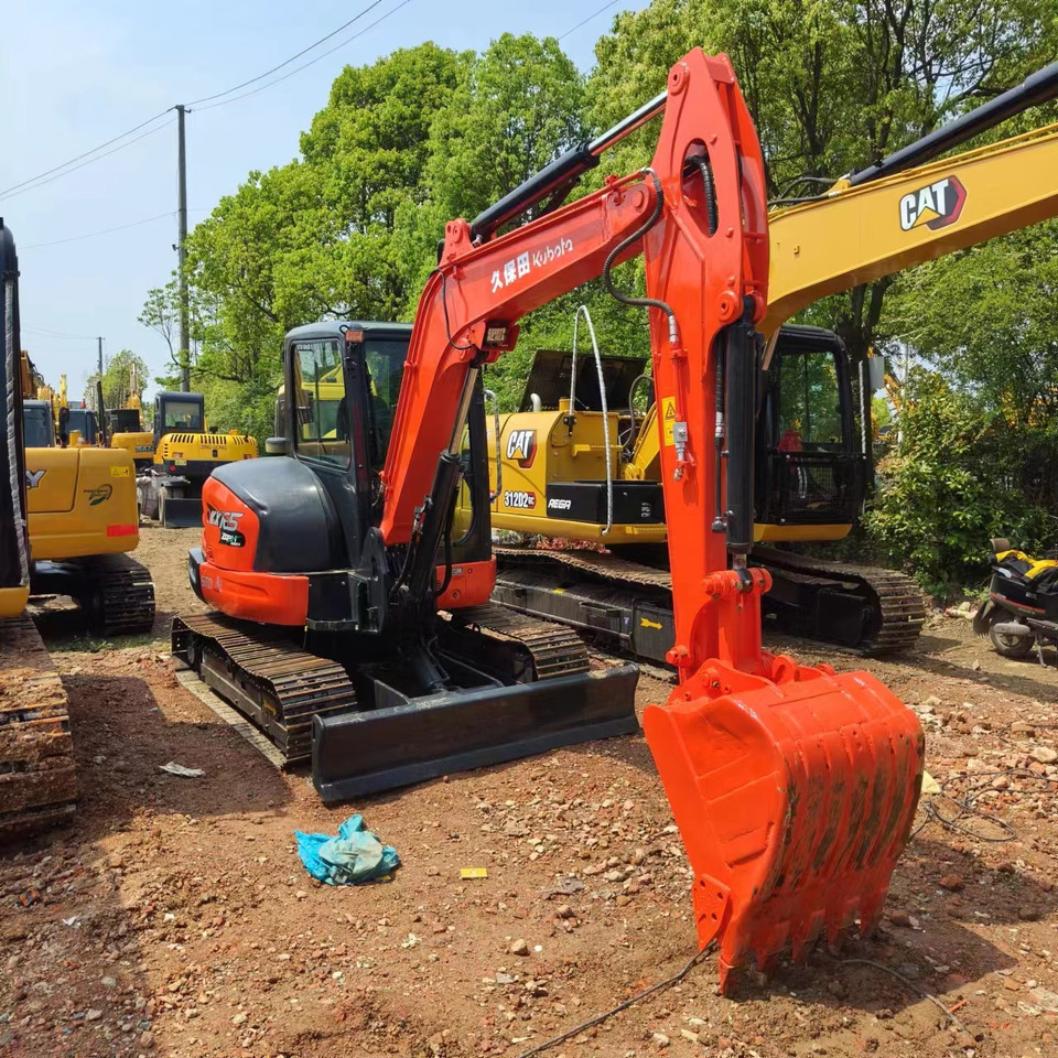 KUBOTA KX165-5 - Bager guseničar: slika 1 KUBOTA KX165-5 - Bager guseničar: slika 1