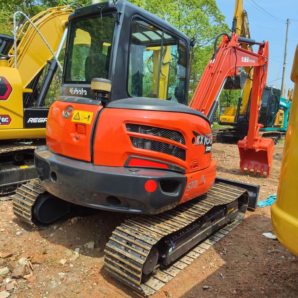 KUBOTA KX165-5 - Bager guseničar: slika 5 KUBOTA KX165-5 - Bager guseničar: slika 5