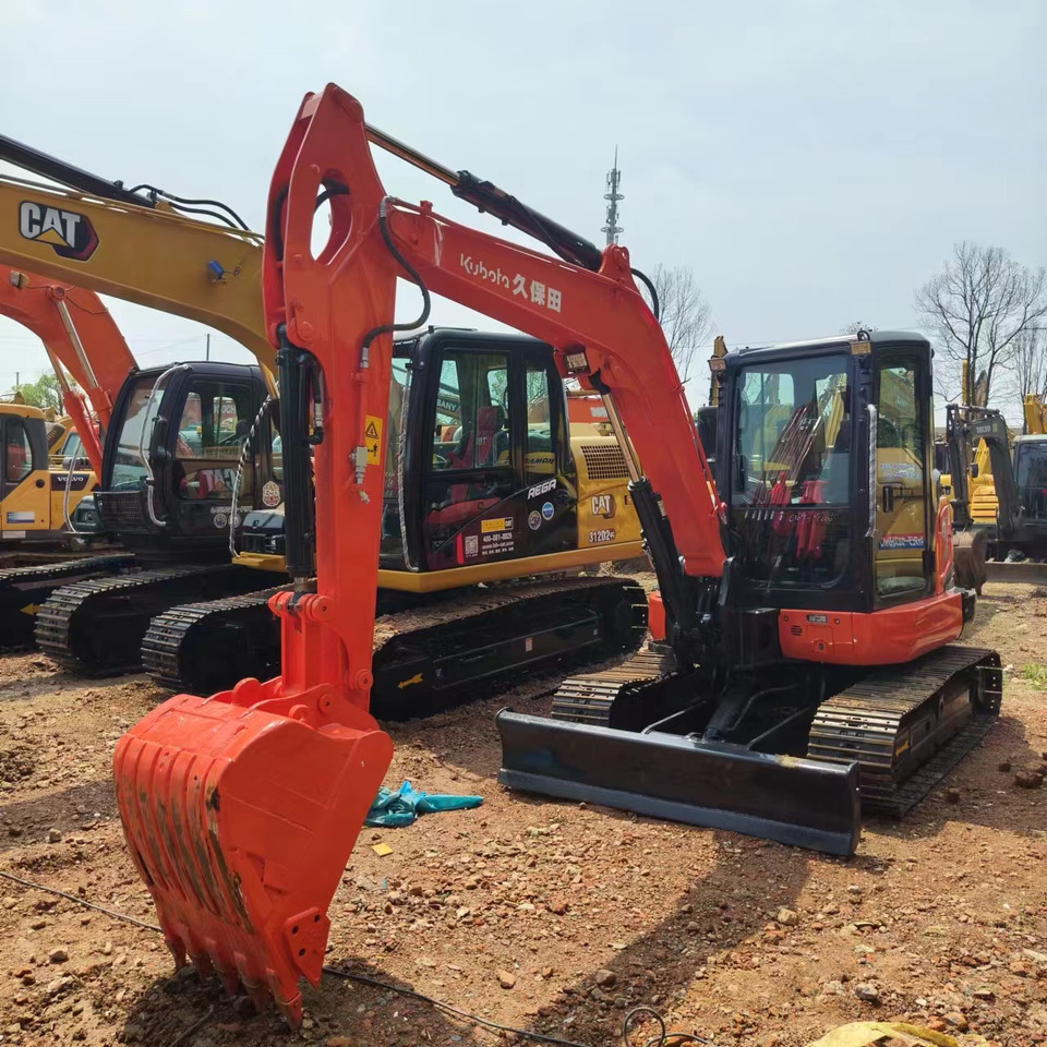 KUBOTA KX165-5 - Bager guseničar: slika 3 KUBOTA KX165-5 - Bager guseničar: slika 3