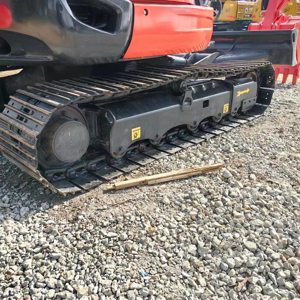 Bager guseničar KUBOTA KX165: slika 14